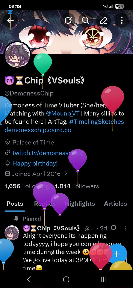 😈⏳️Chip《VSouls》 tweet media