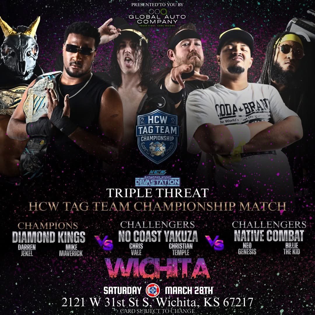 Heartland Championship Wrestling tweet media