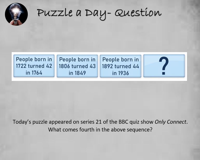 Puzzle a Day tweet media