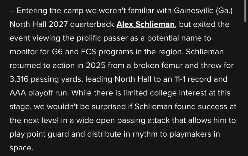 Alex Schlieman tweet media