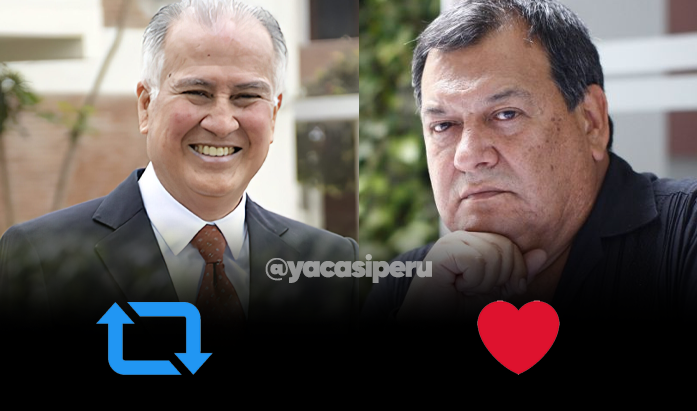 ¿Por quien votas?

- López Chau
- Jorge Nieto