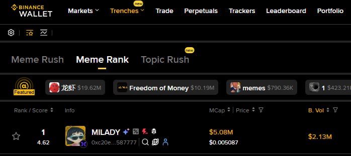 DONG | BNB tweet media