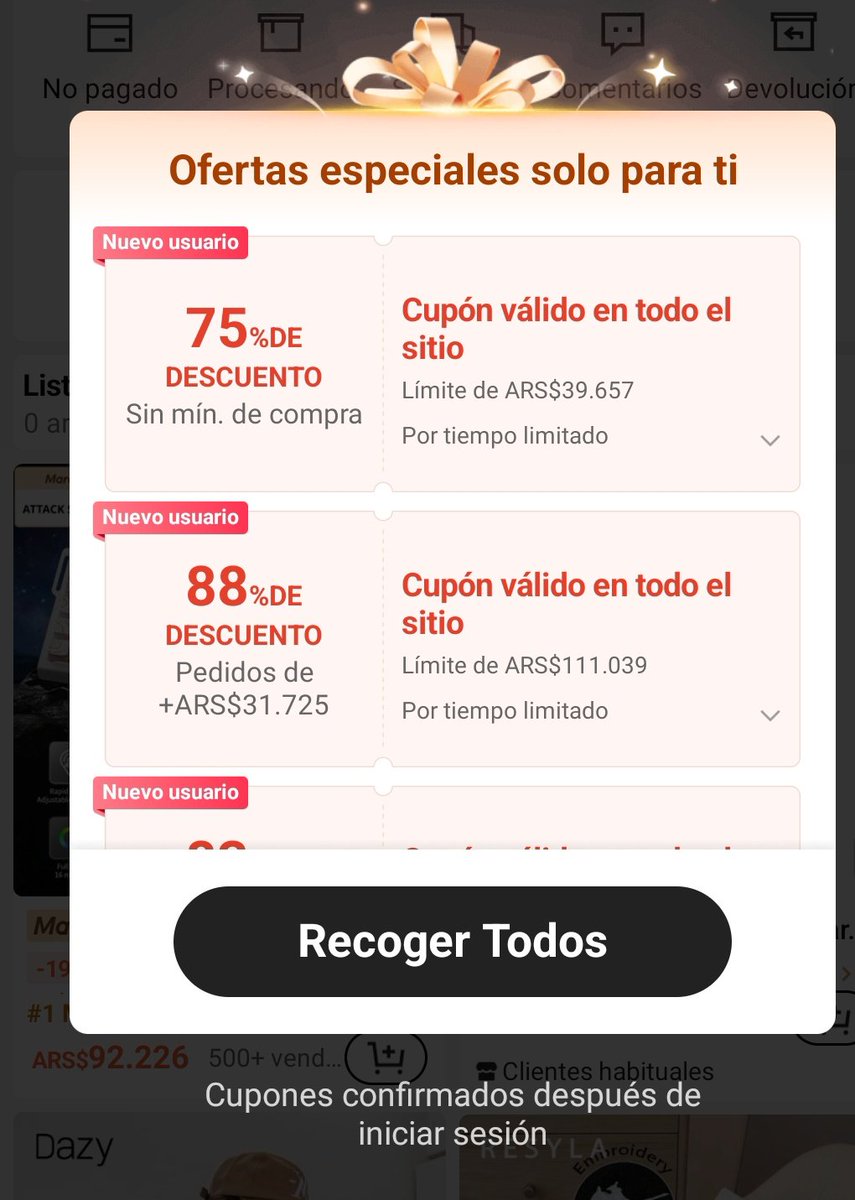 Lo que estoy ganando con shein no me va a quedar un peso