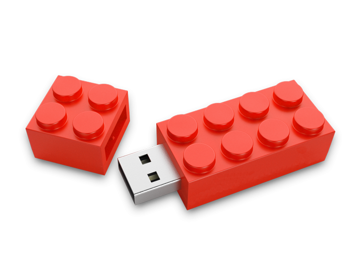 XM47_E1's tweet photo. @SecurityTrybe Get one of those lego brick USB drives and transfer the data from your current one to this one. Destroy the old one and put this one in a box filled with other legos. They wont even bother trying to look for the right one. https://t.co/oS5uEllrgP
