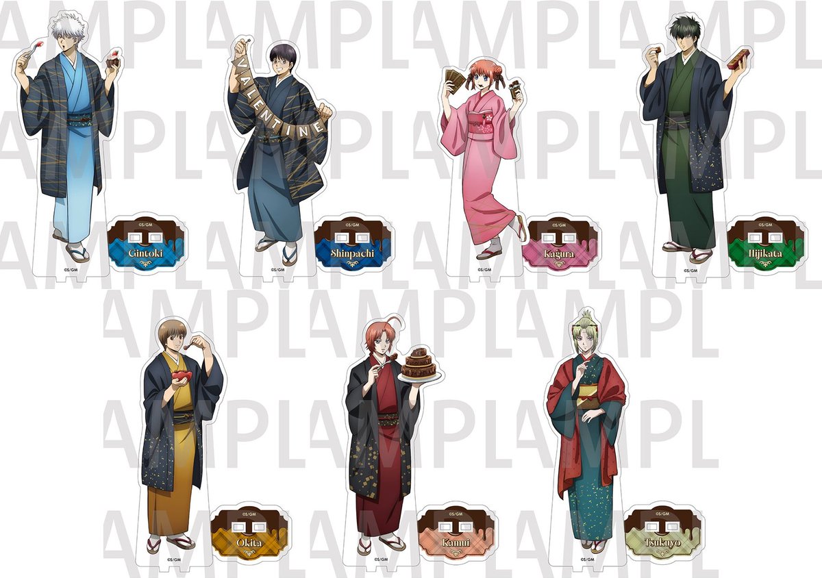gintama_goods_'s tweet photo. アニメイトオンラインで予約開始！

新劇場版 銀魂 -吉原大炎上- アクリルスタンド 【アニメイトカフェ】

2026年05月 中旬 発売予定

https://t.co/jRbC9bRxpI https://t.co/oFpN43hbM3