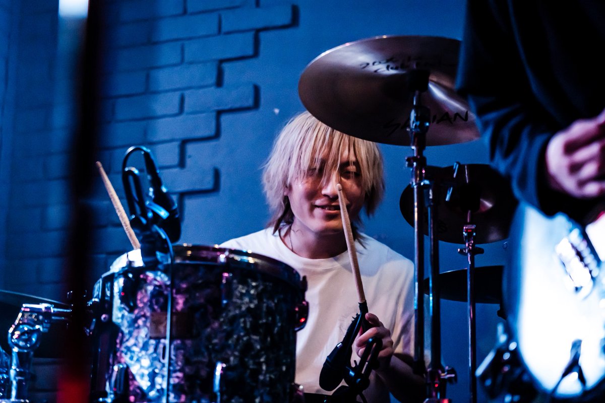 2026.03.07
Live at 渋谷Malcolm

2枚目:なぜかまた口が尖ってる
4枚目:カメラマンのスティーブを見つけた瞬間

Photo: <a href="/starry_photo/">いち</a>