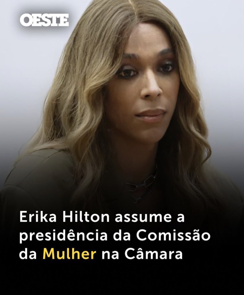 Esse tipo de desrespeito com as mulheres está sendo massacrado aqui nos EUA. Basta de homens tomando nossos espaços. 

Uma “mulher trans” dizendo o que é melhor para as verdadeiras mulheres? Faça-me o favor.

Vá cuidar da sua agenda trans e deixe-nos em paz.