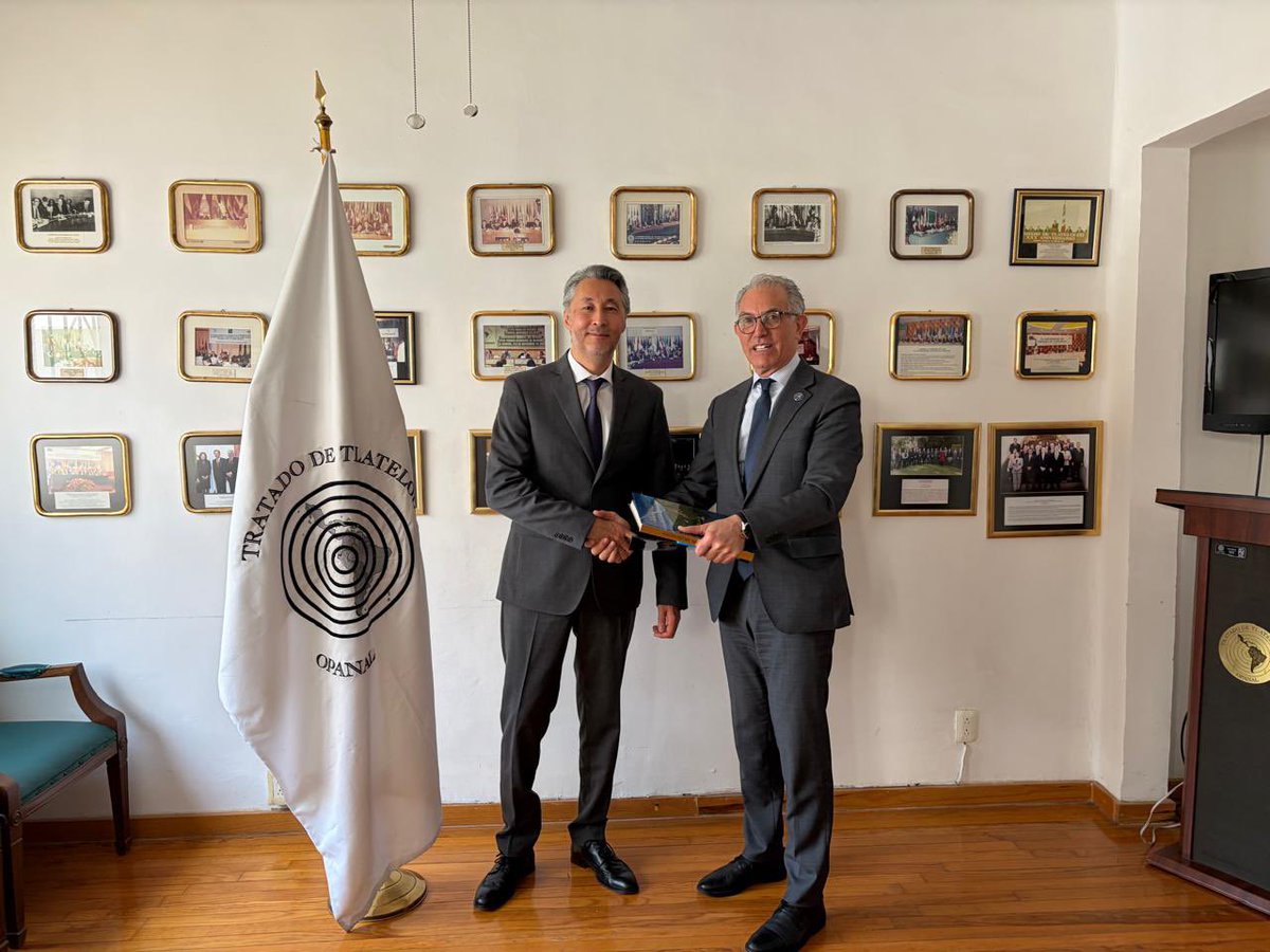 Embajada de 🇰🇿 Kazajstán en 🇲🇽 México tweet media