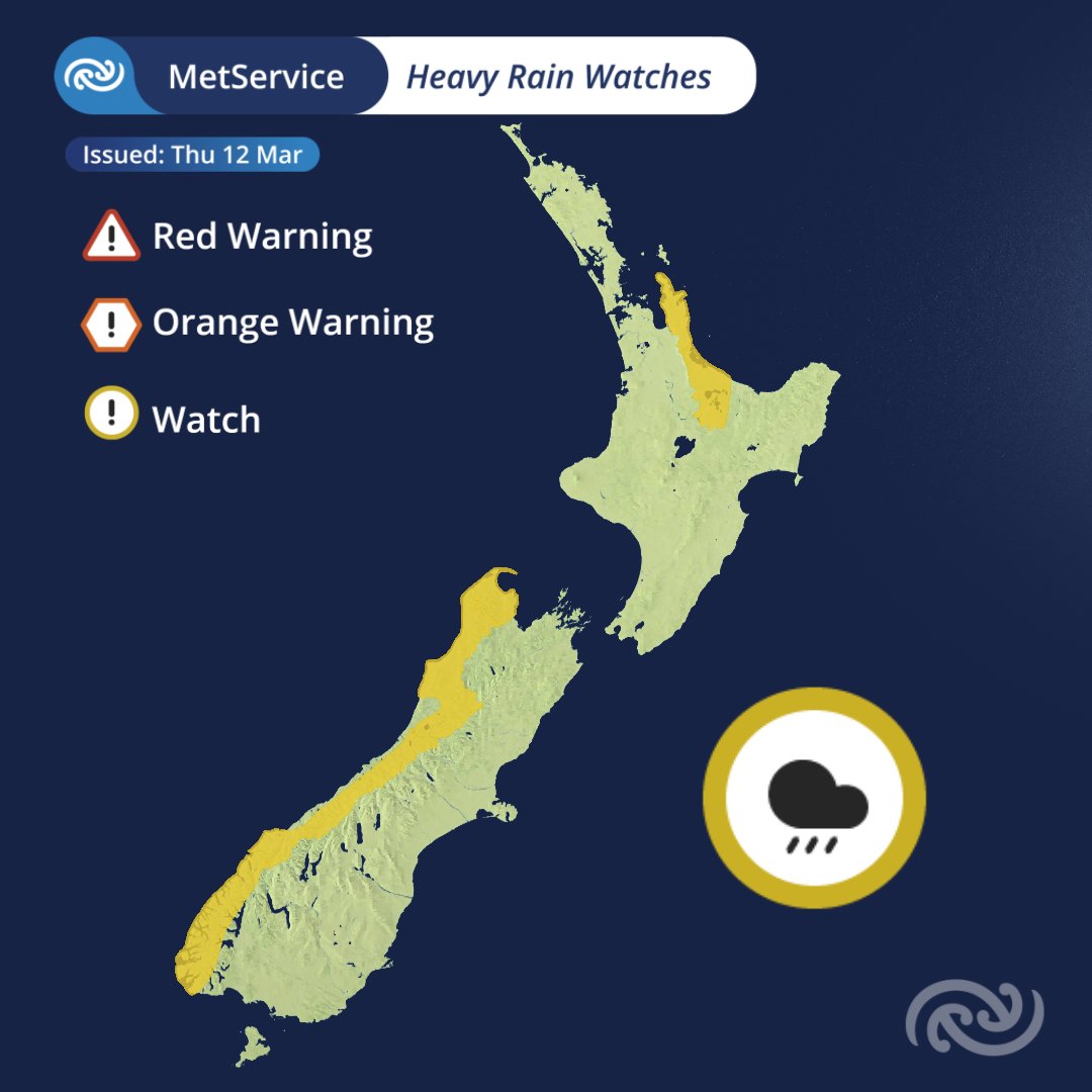 MetService NZ tweet media