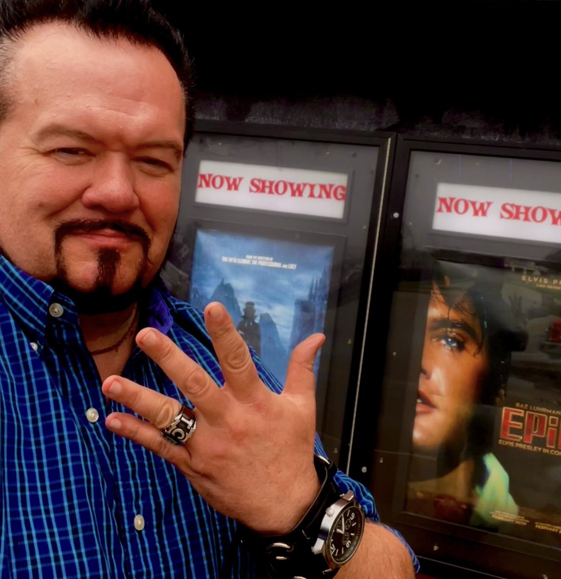 KingLawlerfan's tweet image. Round 5 seeing #EPIC today! @bazluhrmann and his entire team have created a masterpiece with this film. Go see it before it is gone from the big screen. I hear it is coming back to IMAX. I saw it 3 times in IMAX and it was incredible! Do not miss this! #Elvis #Elvis2026 #EPIC