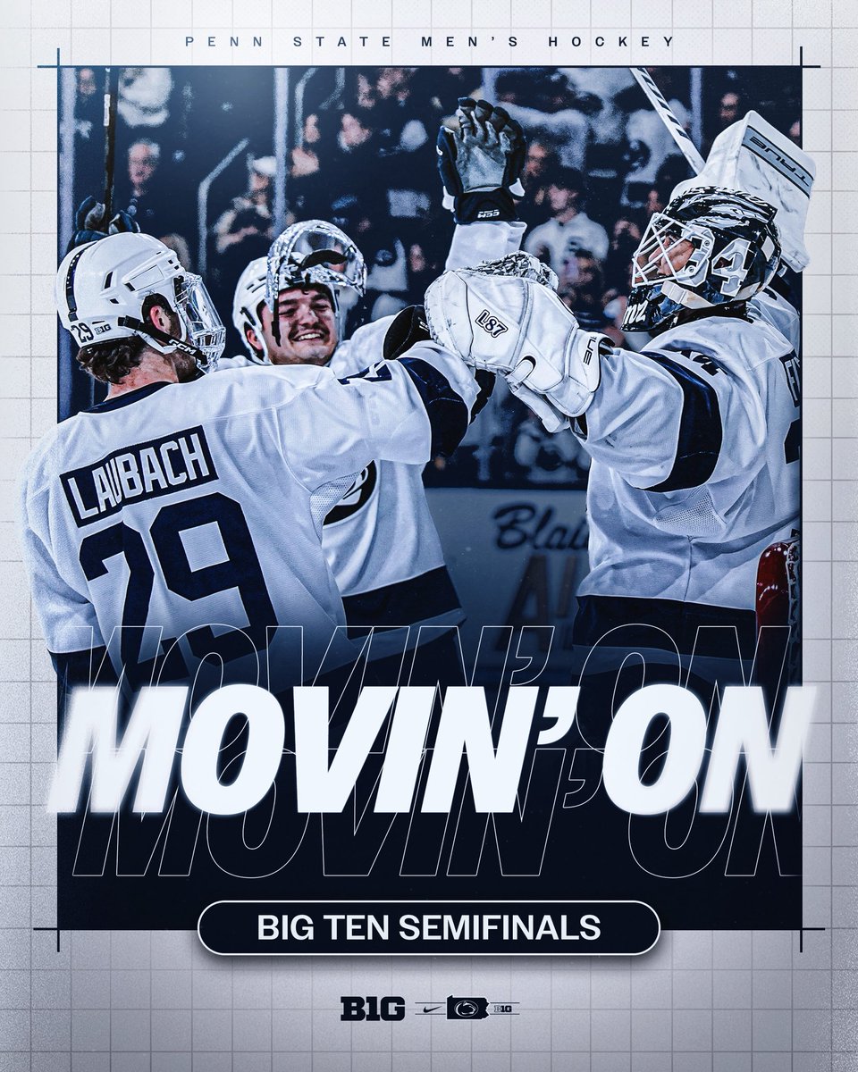 Penn State Men’s Hockey tweet media