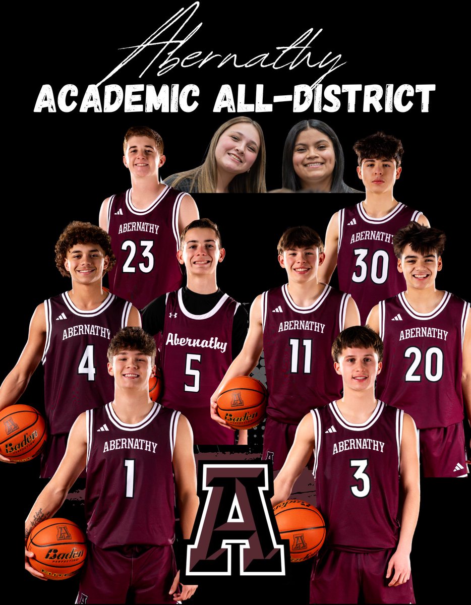 Abernathy Basketball tweet media