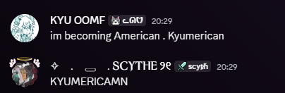 KYUMERICAN. <a href="/kyubesquared/">kyu ♡ grav & warp</a>