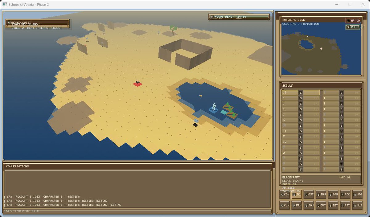 Echoes of Araxia tweet media