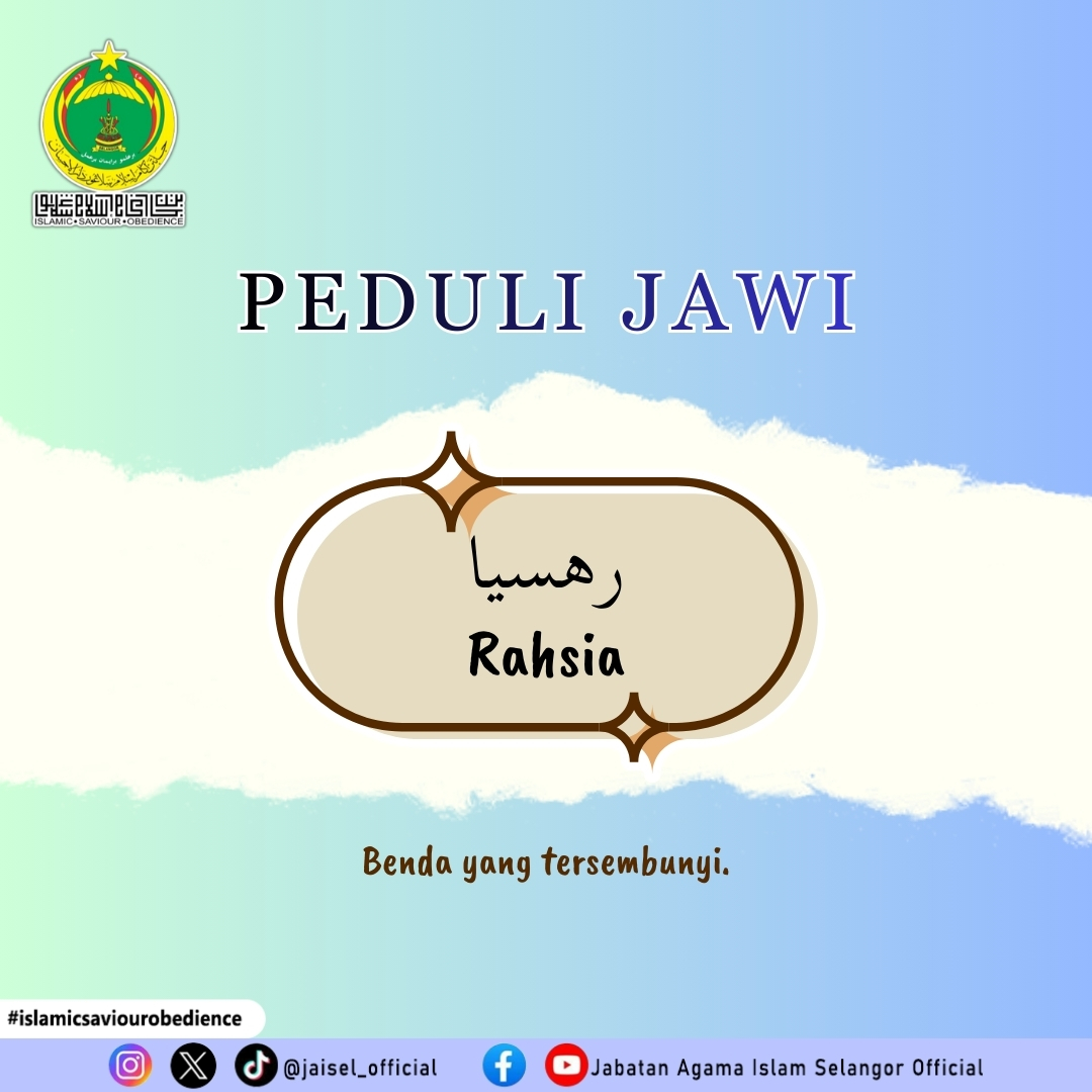 Jabatan Agama Islam Selangor - Official tweet media