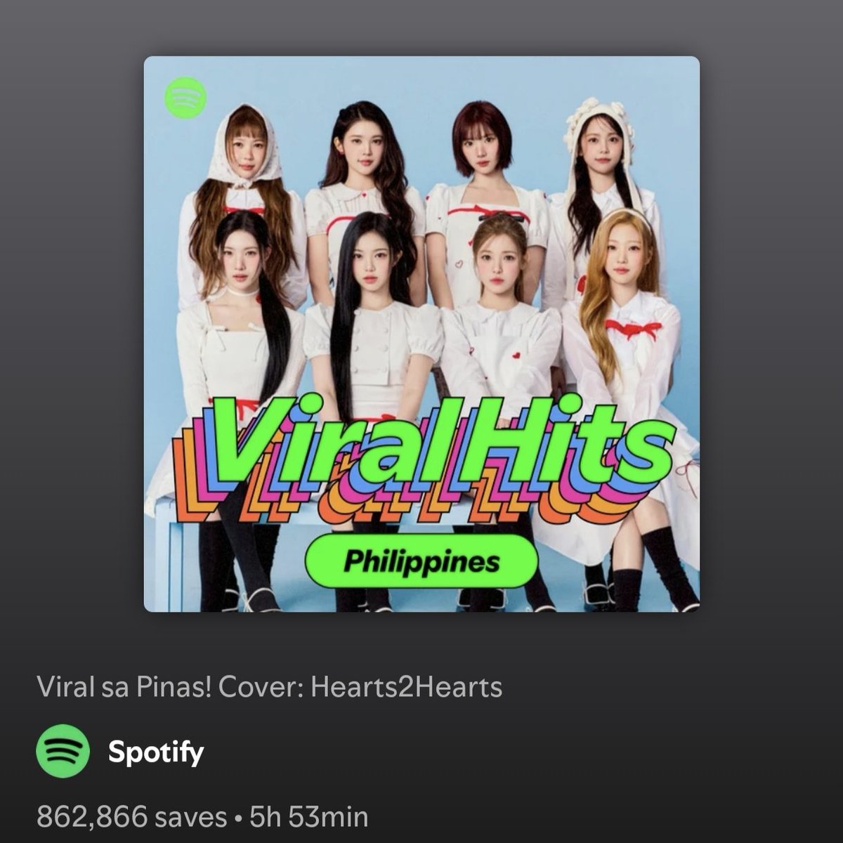 sb19_spotify's tweet photo. 🚨 A’TIN, WE’RE GOING VIRAL! 🚨

VISA by SB19 is now included in Spotify’s VIRAL HITS PHILIPPINES playlist! 🇵🇭🔥 This is huge, and it means people are discovering the song everywhere.

Let’s keep the momentum going:
▶️ Stream “VISA” on repeat
💚 Save it to your library
📢 Share the playlist and the song

The more we stream, the longer it stays viral. Let’s show the power of SB19's music! 💥

https://t.co/19r4U9oRds

@SB19Official
#SB19 #VISA #ViralHitsPH #StreamVISA #SB19VISA