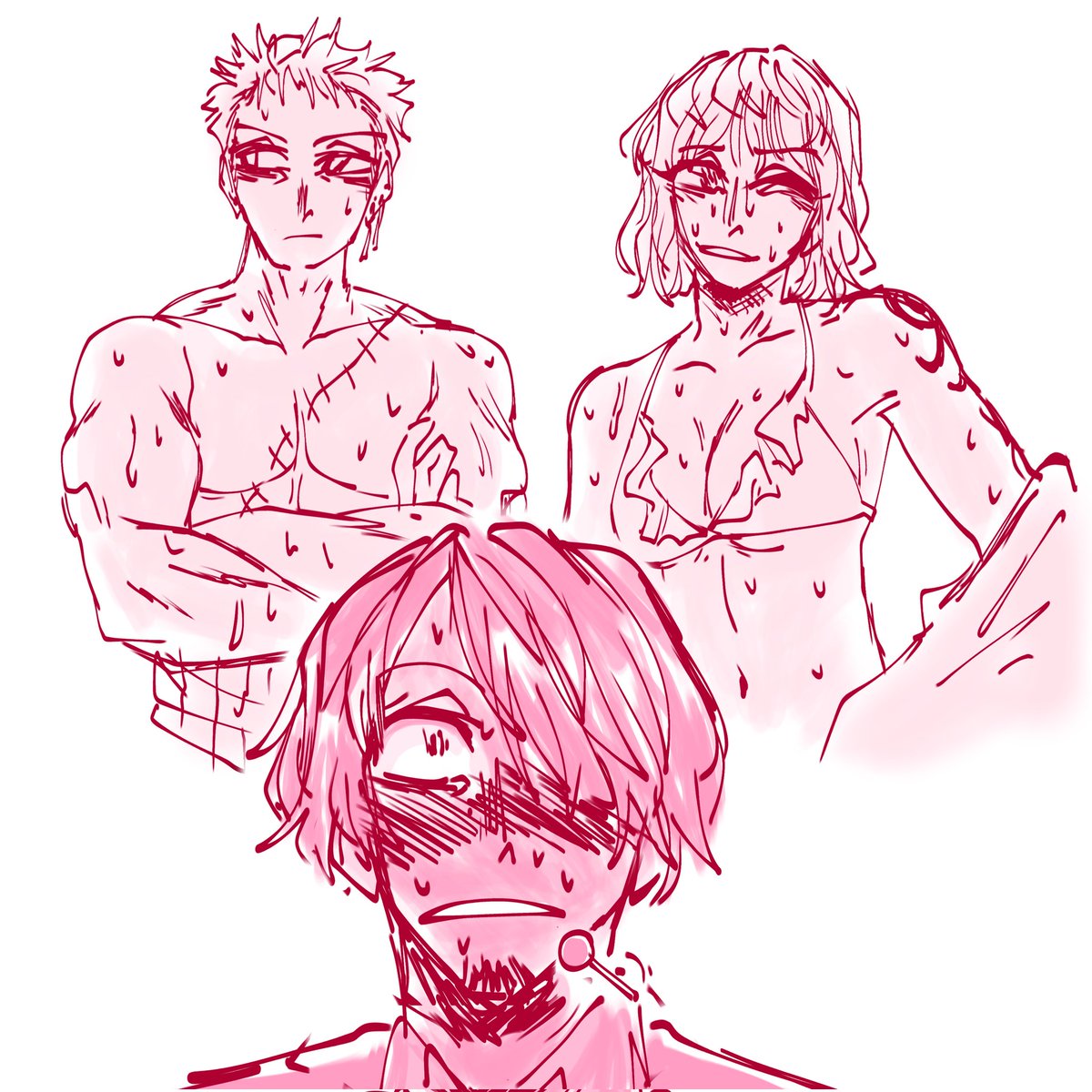 hollowdsurebrec's tweet photo. Sanji's bi panic 
#ONEPIECE #OPLA https://t.co/Ba6tjuAzYS