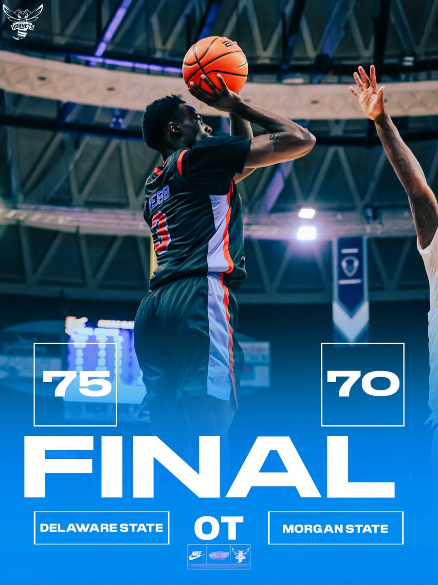 Delaware State MBB tweet media