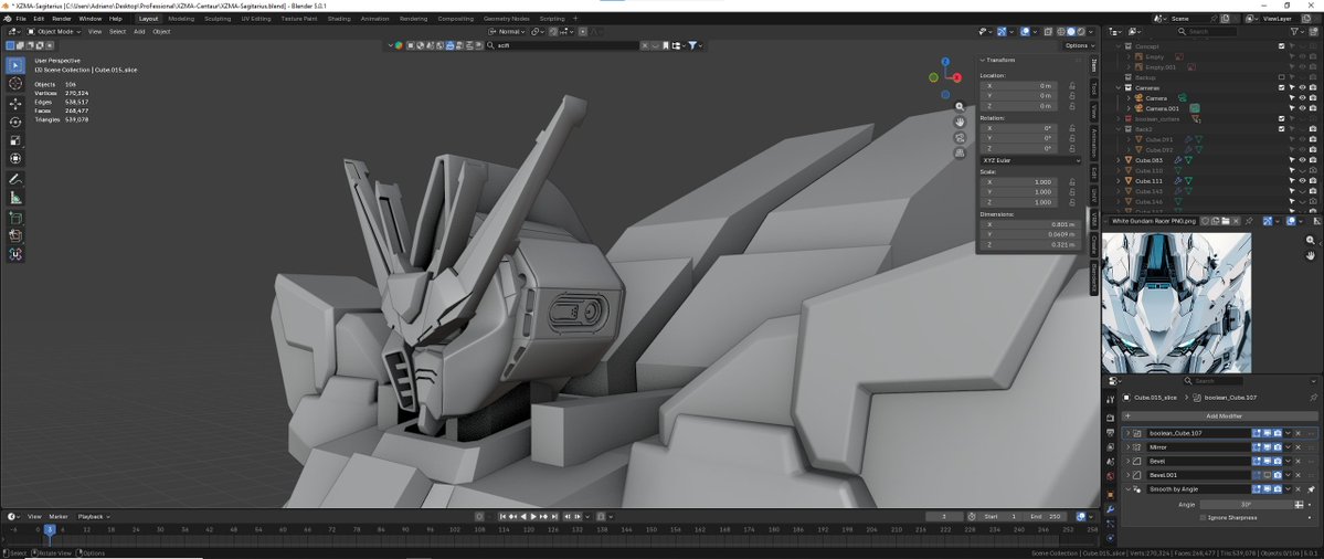 Razor 3D tweet media