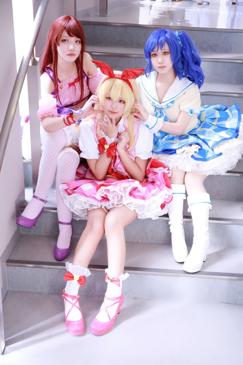 · · ───── ·✧· ───── · ·

        Cosplay／アイカツ！

· · ───── ·✧· ───── · ·
 #コスライ
 #らばふぉと