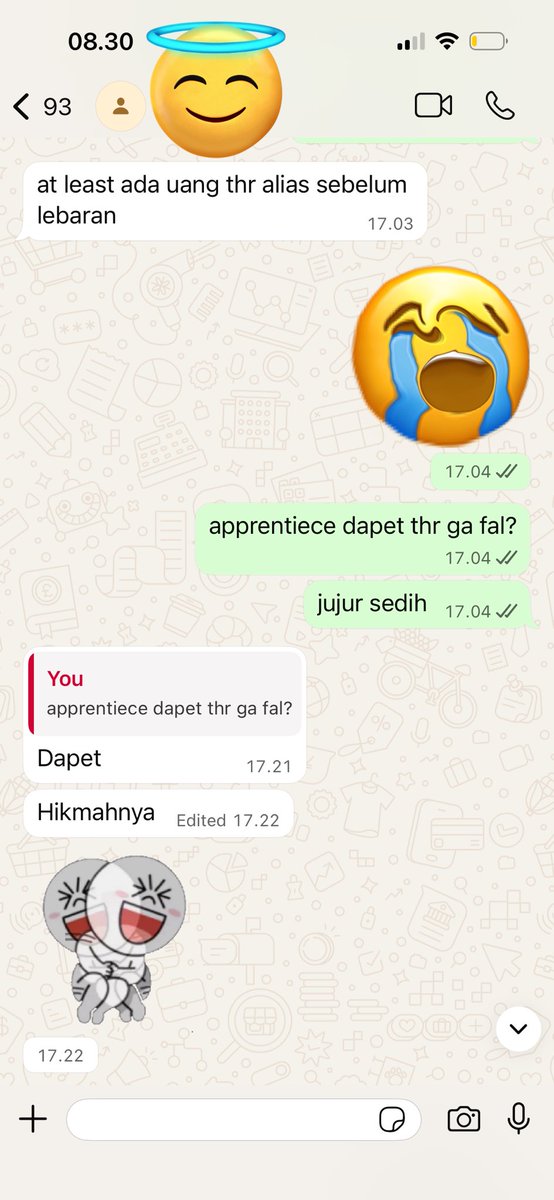 _____libra_____'s tweet photo. @worksfess aku chat finance jawabnya gini der🤧 https://t.co/ML9vCKfjtb