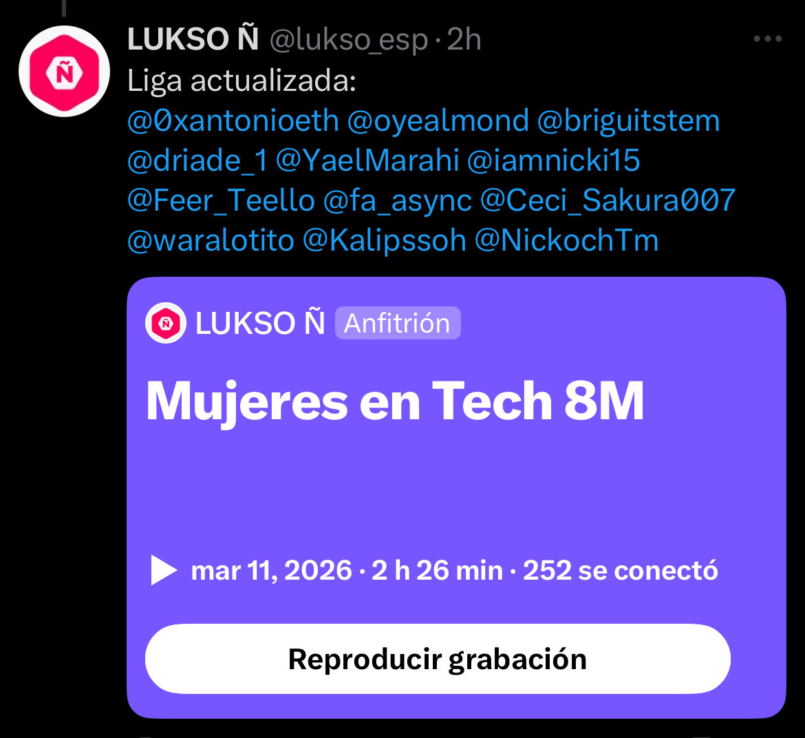 LUKSO Ñ tweet media