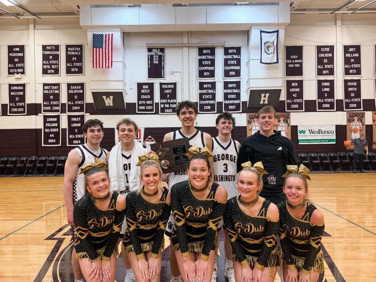 George Washington HS Basketball tweet media