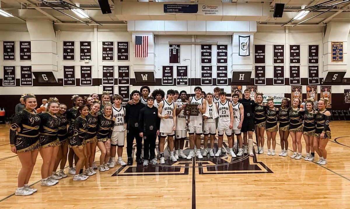 George Washington HS Basketball tweet media