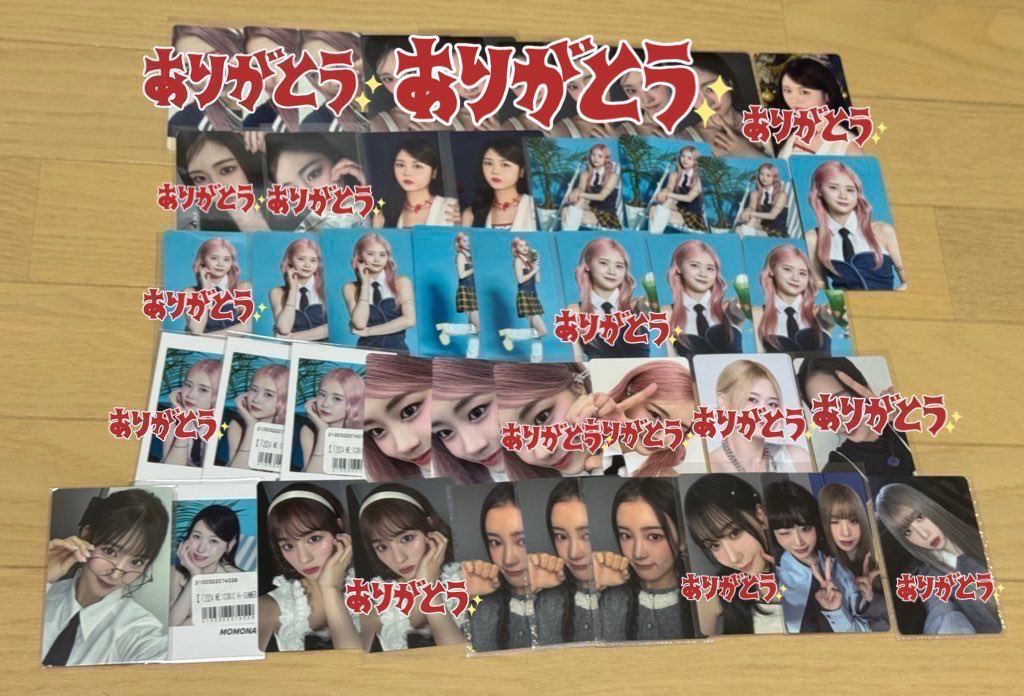 birdchanne1's tweet photo. ME:I トレカ 交換

【譲】画像

【求】買取 

n:1可能です。 メルカリ最安値以下〇
郵送希望📮

金額ご提示の上お気軽にお声掛けください🙂‍↕️

 #ME_I交換 #ME_I_交換  #ME_I買取   #ME_I_買取 https://t.co/LBdg6GgHUH