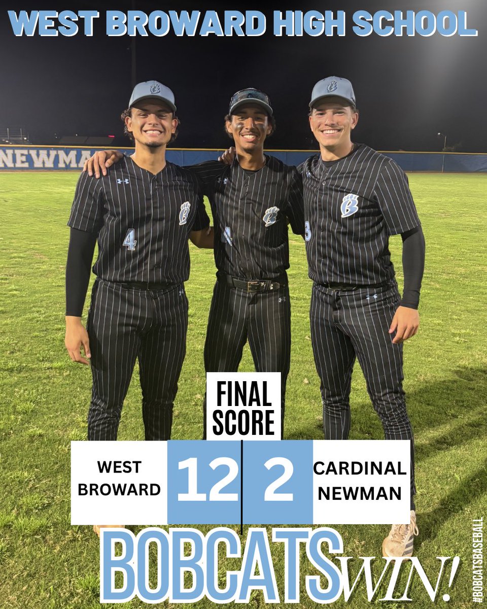 Bobcats Baseball tweet media