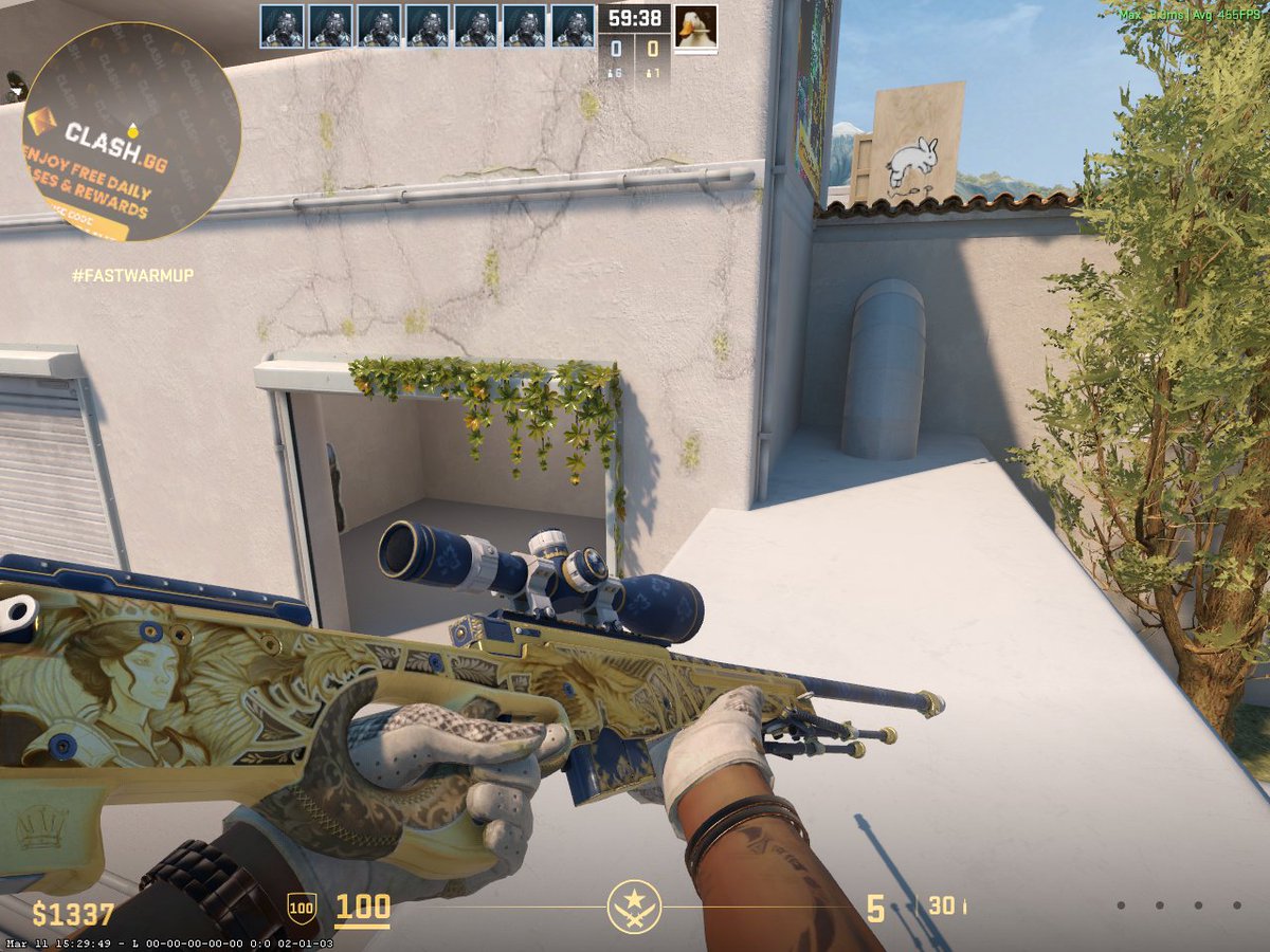 NemNature's tweet photo. Just got the new AWP from the terminal W's

Which gloves go better with it? https://t.co/IMlGzfdZPH