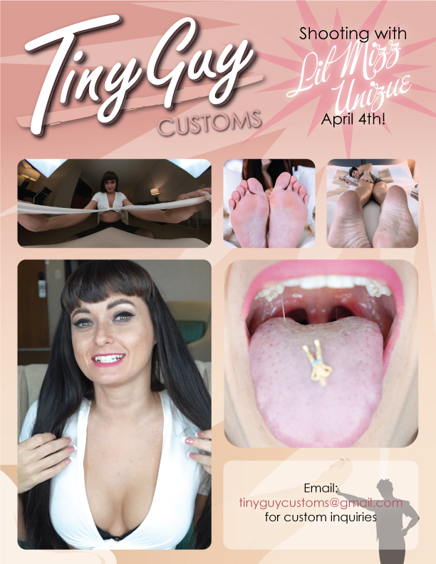 Tiny Guy tweet media