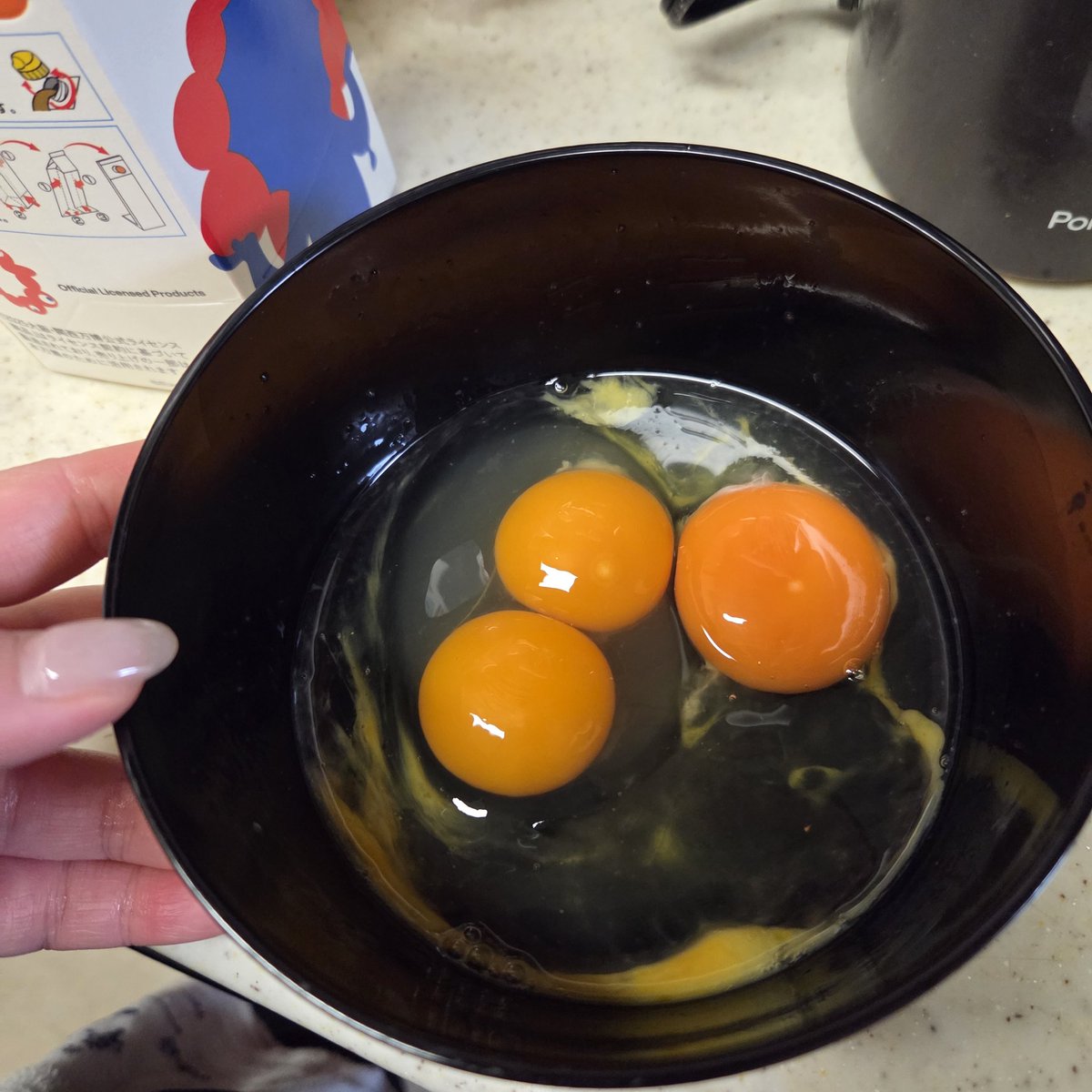 じゃーん🥚 tweet media