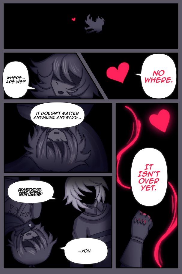 The ride isn't over yet...

An incredible piece done by Prince and Aster! 

We'll be showing off more concepts and other such content in the future, so please stay tuned calamitylings! 

---‐--------------------------------

#undertale #DELTARUNE #asym  #DeltaruneAU #ROBLOX