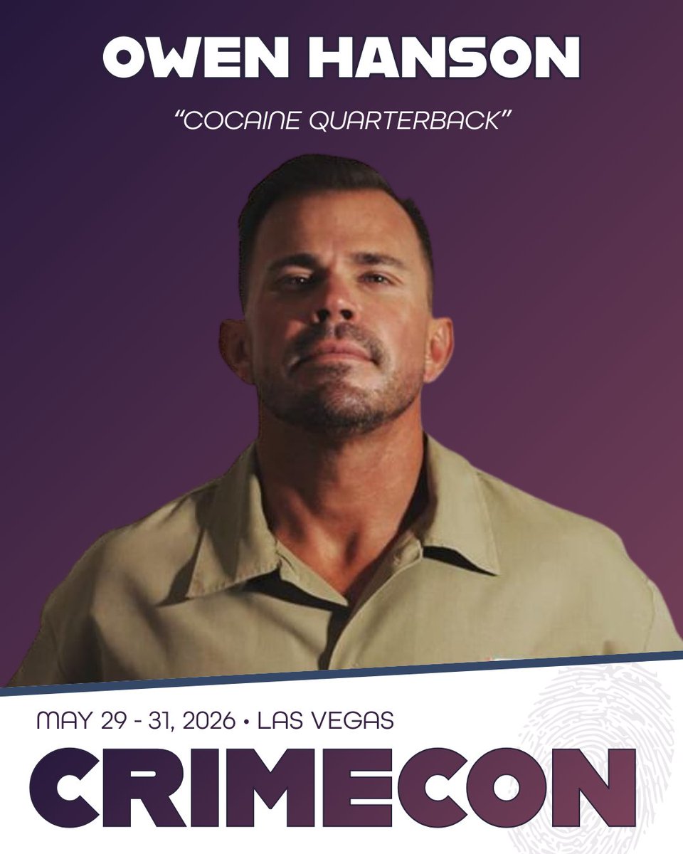 CrimeCon tweet media