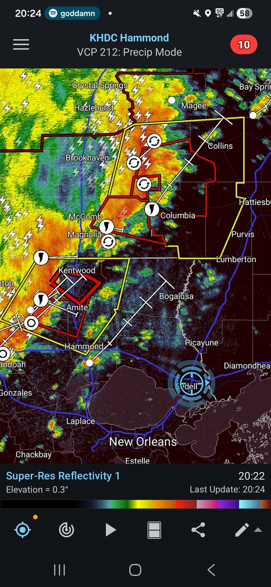 TCVortexWX's tweet photo. @TobiasChasingWX Whats poppin! https://t.co/u3wFbHcJzF
