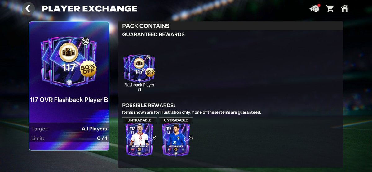 FC Mobile Universe tweet media