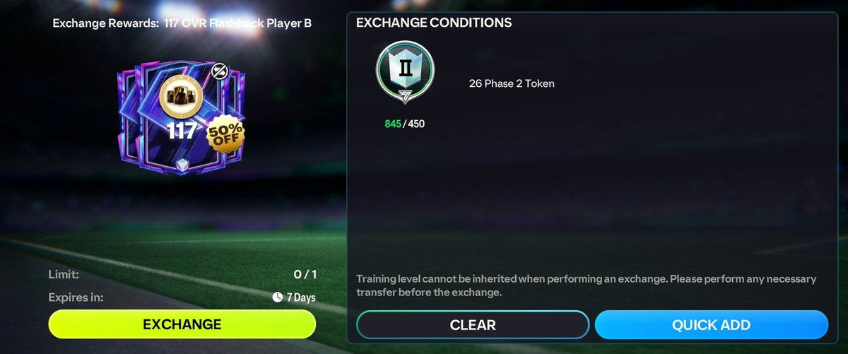 FC Mobile Universe tweet media