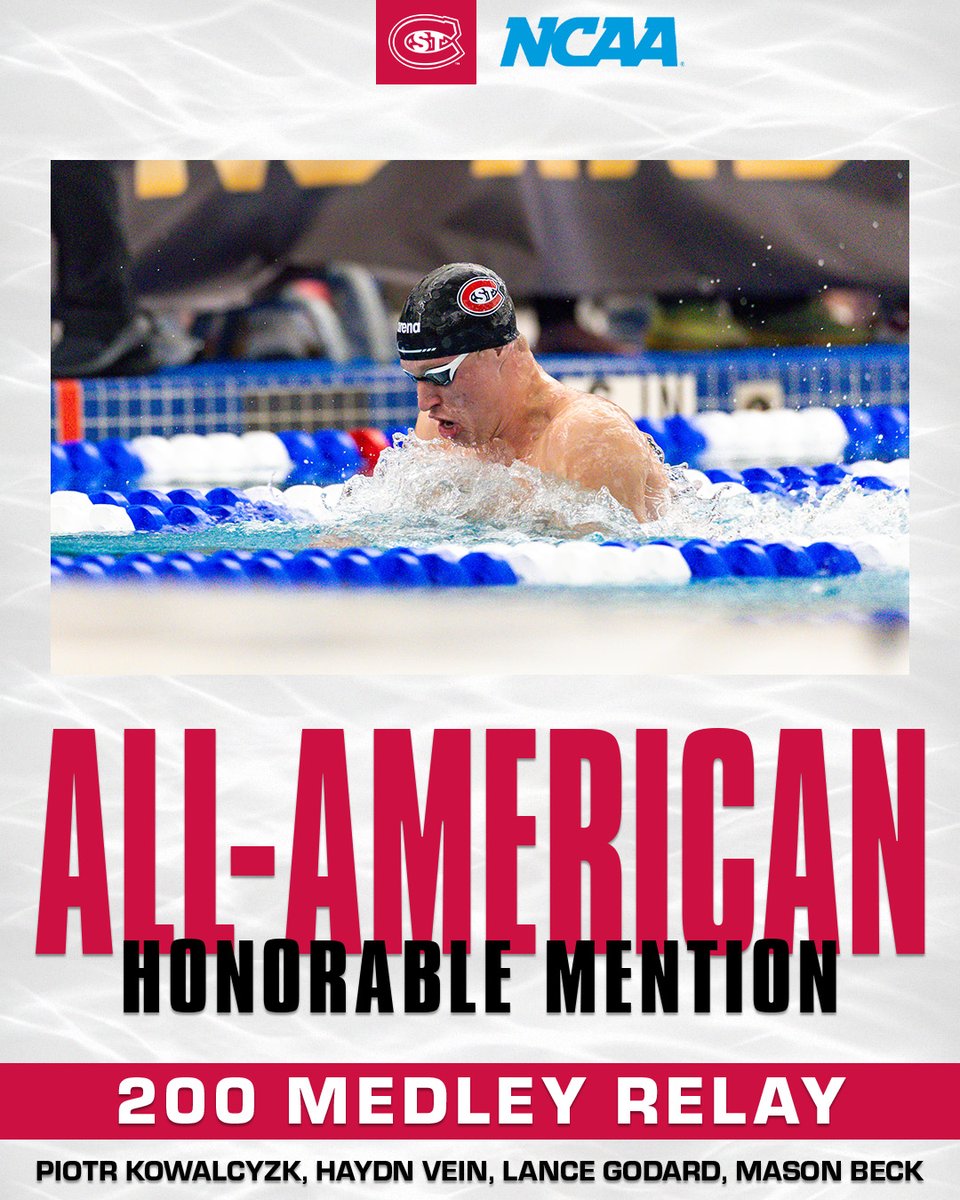 St. Cloud State Swim & Dive tweet media