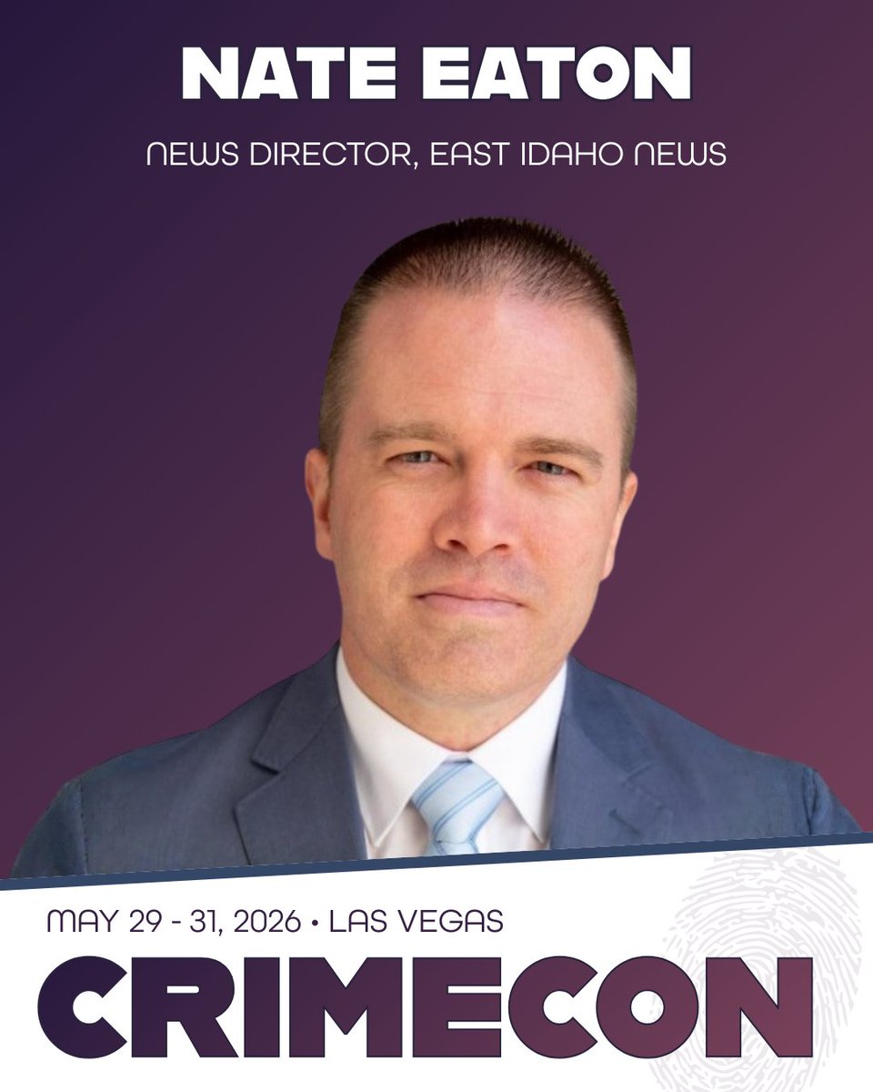 CrimeCon tweet media