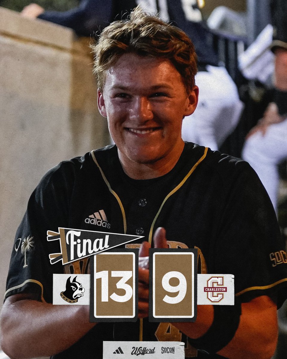 Wofford Baseball tweet media
