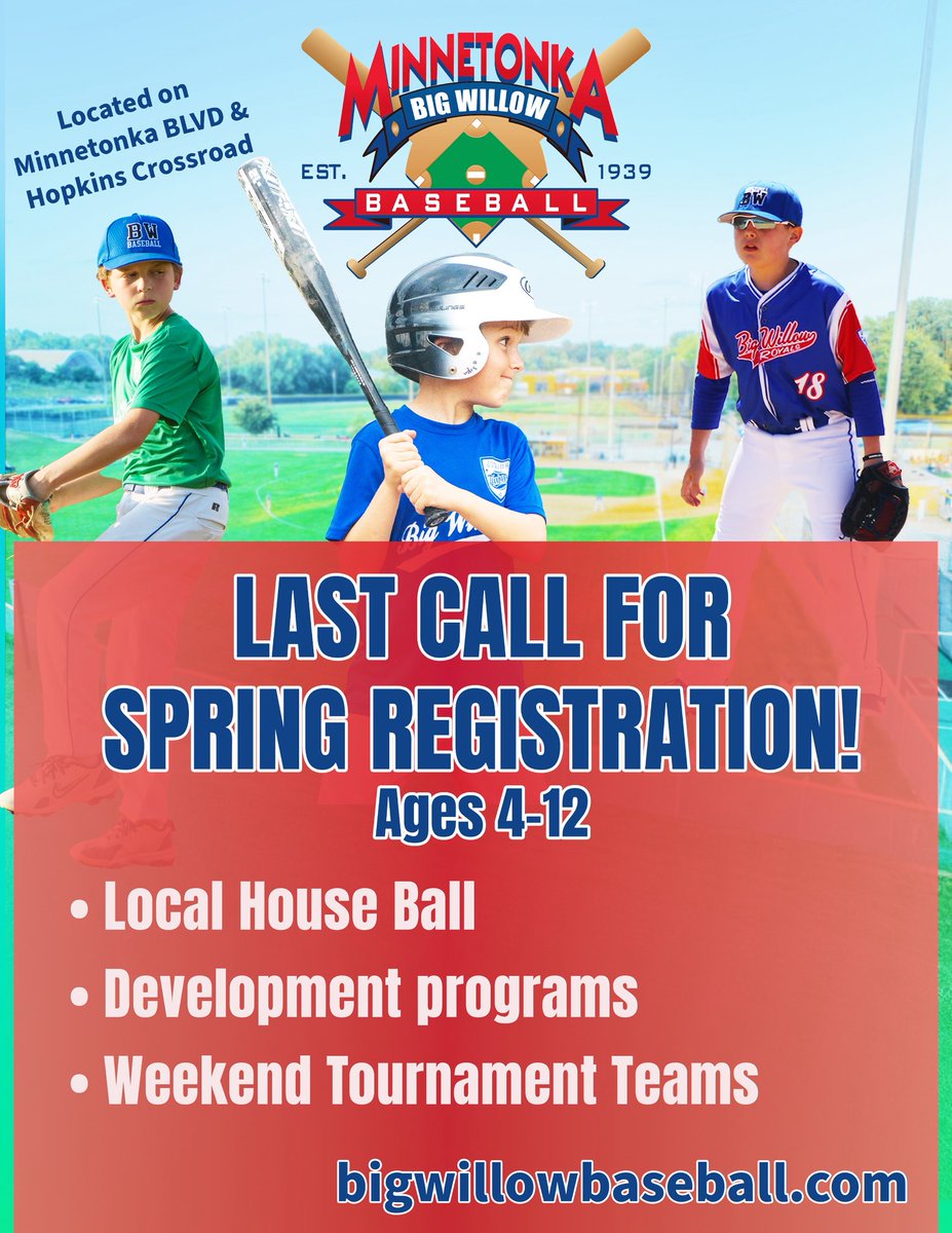 Big Willow Baseball tweet media