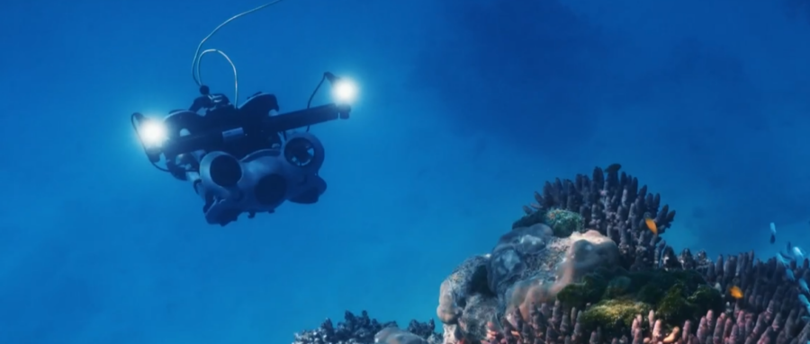 thePandaily's tweet image. 🚀 @HuaweiFacts  veterans' underwater robot startup CHASING just banked nearly $14M to make waves with its AI-powered pool cleaner and deep-sea ROVs. #UnderwaterRobotics #TechStartup