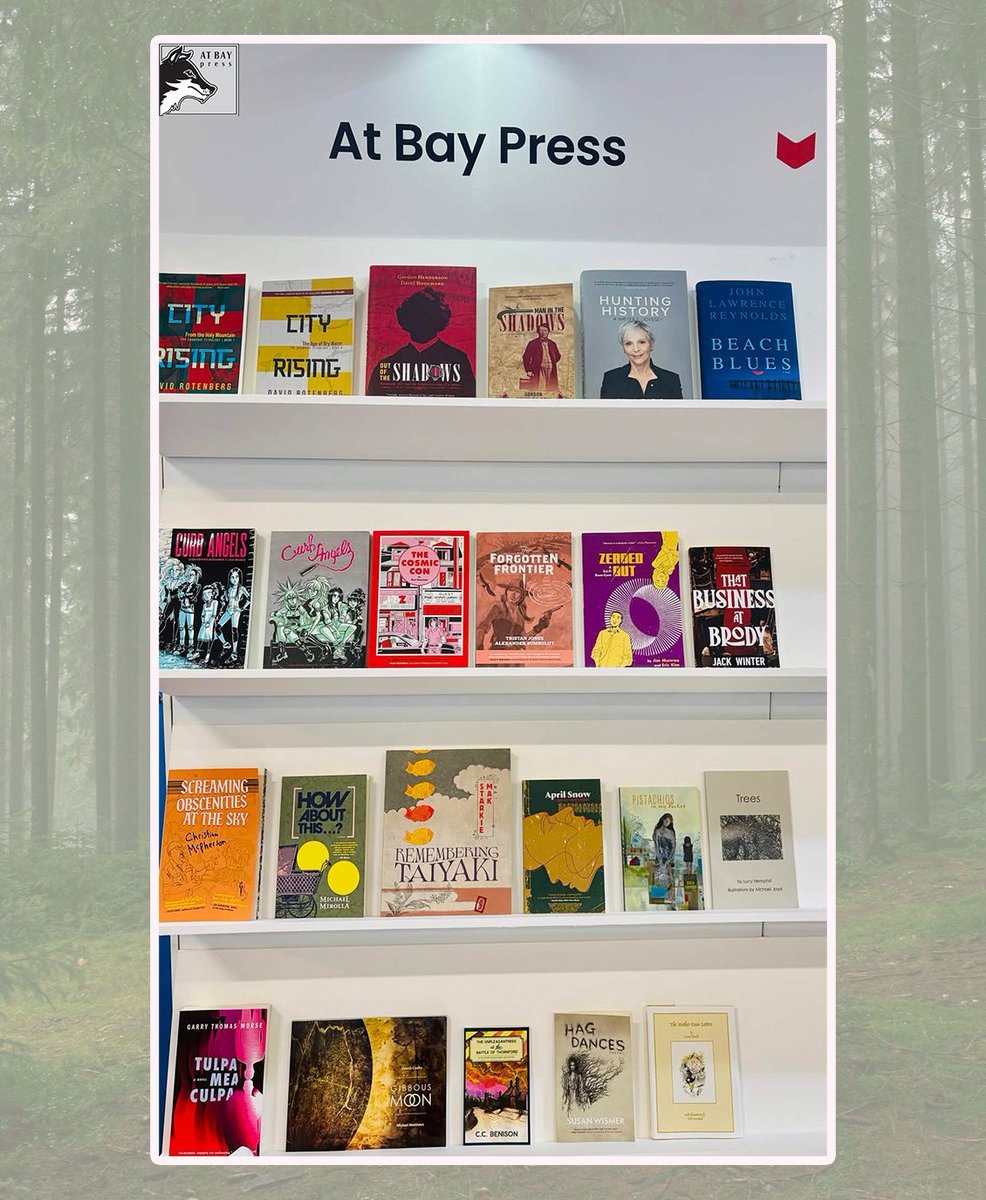 At Bay Press tweet media