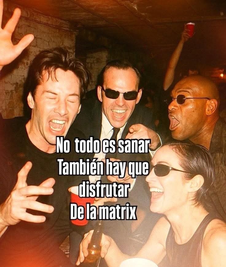 Todo con medida, banda...
🤫