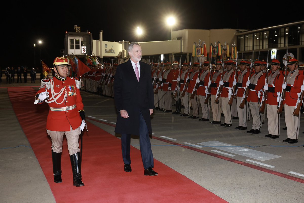 Casa de S.M. el Rey tweet media