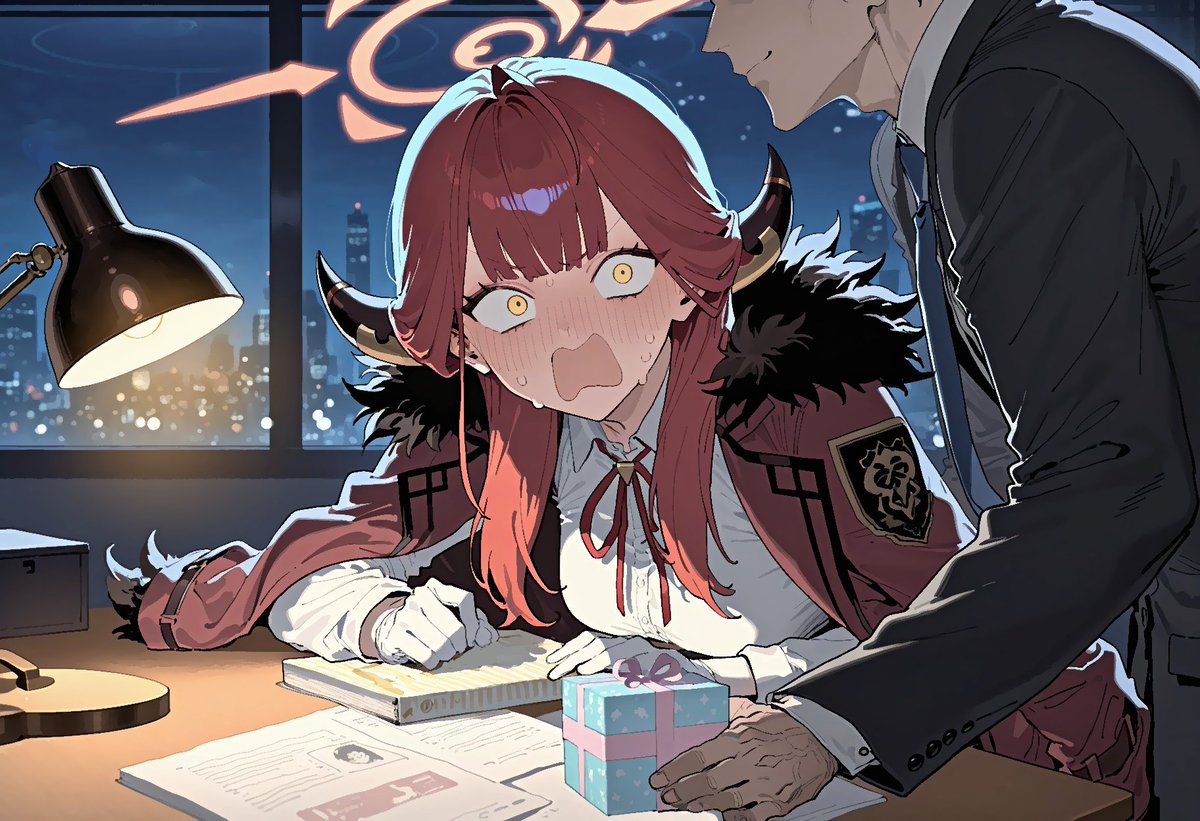 アルの誕生日がキヴォトスの祝日になったらいいね