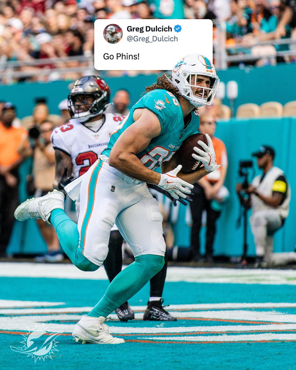 Miami Dolphins tweet media