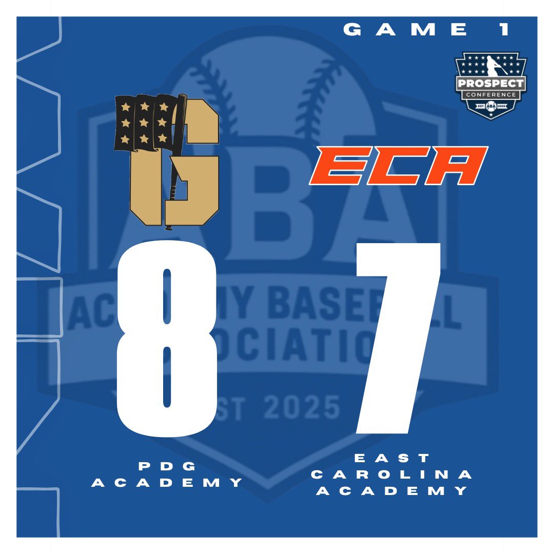 Academy Baseball Association tweet media