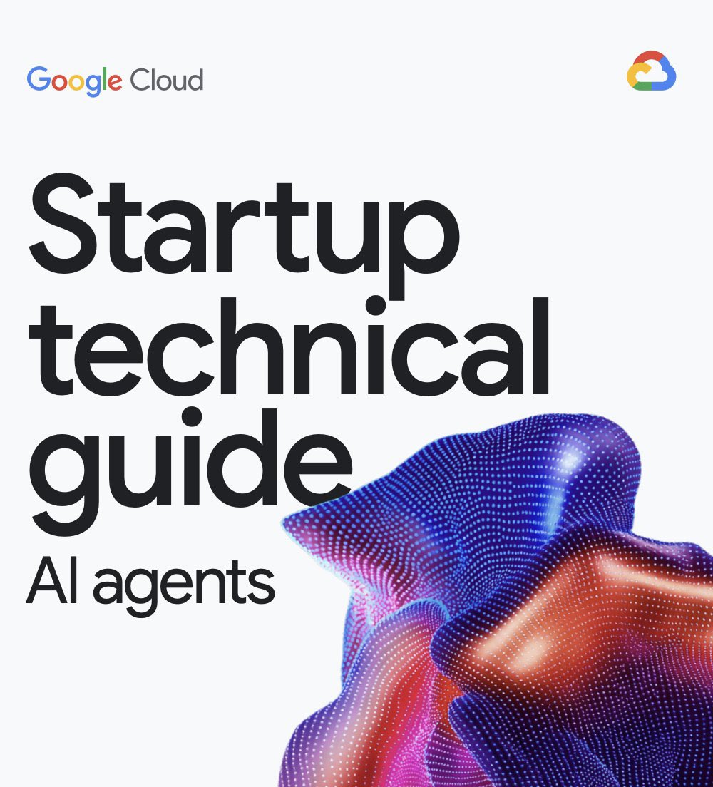 Google เพิ่งปล่อย คู่มือเชิงเทคนิค 64 หน้า สำหรับการสร้าง AI Agents

เรื่องตลกคือ…
มันยาวจนต้องโยนให้ Ai สรุปให้ 

สุดท้ายเราจะได้  “คู่มือ AI Agents อีก 60 หน้า ที่ถูก AI สรุปมาแล้ว” อีกที

services.google.com/fh/files/misc/…